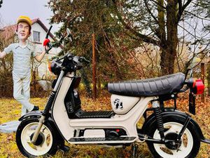 SIMSON ROLLER SR50 CE -1.HAND UND E-START-