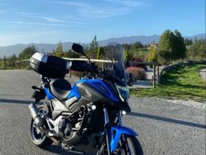 HONDA NC 750X AZUL PAÇOS DE FERREIRA