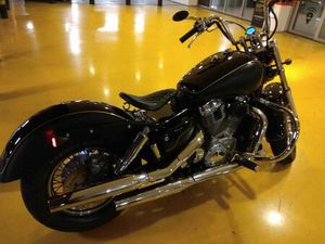 HONDA SHADOW ACE 1100 CUSTOMIZADA CUSTÓIAS, LEÇA DO BALIO E GUIFÕES