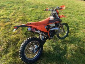 KTM EXC 250 TPI 2020 NAPRAWA