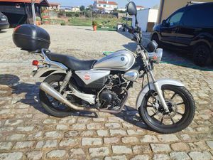 YAMAHA YBR CUSTOM 125 VÁLEGA