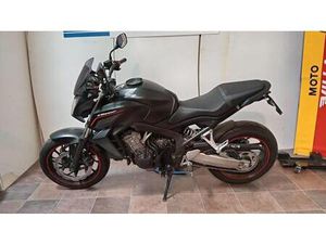 VENDO HONDA CB 650 F ABS (2014 - 17) USATA A NOVARA (CODICE 9768428) - MOTO.IT