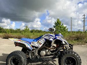 YAMAHA RAPTOR 700R LEIRIA, POUSOS, BARREIRA E CORTES