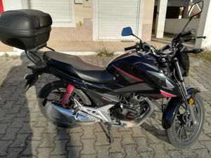 HONDA CBR 125 -40.112 KM - OUTUBRO 2017 CORROIOS