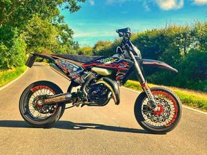 HUSQVARNA TX 125 ENDURO PETROL MANUAL 125 CC