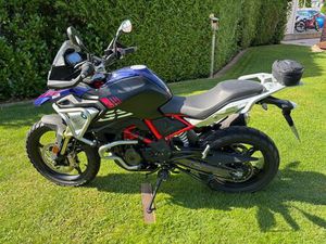 BMW G 310 GS STYLE RALLEY, TOP AUSSTATTUNG, WENIG KM