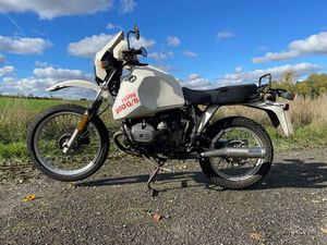 BMW R80 G/S PARIS DAKAR