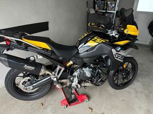 BMW F 750 GS 40 JAHRE GS EDITION VOLLAUSTATU
