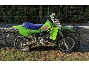 KAWASAKI KX 60 - BAUJAHR 1995 - 2-TAKE - FAHRBEREIT