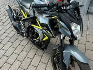 KAWASAKI Z 125 PERFORMANCE ARROW