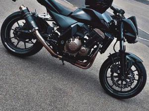 MOTORRAD KAWASAKI Z750