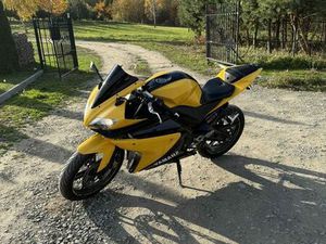 SPRZEDAM YAMAHA 125 BRZYSKA