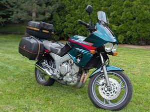DO SPRZEDANIA PIĘKNA YAMAHA TDM 850 CM3, SZOSOWO TURYSTYCZNY KLASYK! LAŃCUT