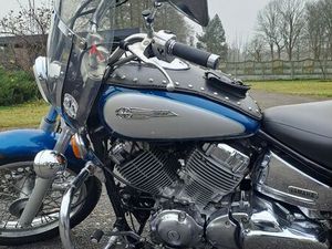 YAMAHA DRAG-STAR XVS 650 CYNKÓW