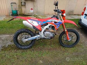 HONDA ALTRO MODELLO - 2024 CRF450 ENDURO