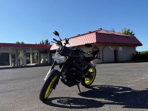 YAMAHA MT 125 ROK 2018 LĘCZYCA