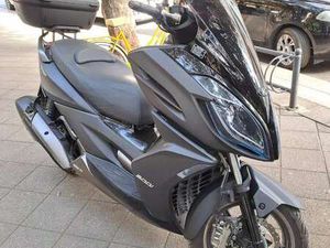 KYMCO K-XCT 300I NERO