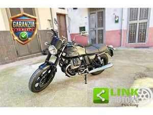 MOTO GUZZI V7 I STONE 12 MESI GARANZIA NERO