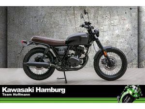 BRIXTON CROMWELL 125 ABS, UNFALLFREI, 1.HAND, SCHECKHEFT