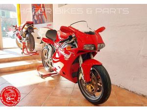 DUCATI 998 S MONOPOSTO ERST 3752KM 1.HAND KUNDENAUFTRAG