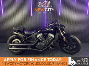INDIAN SCOUT BOBBER 1133 EURO 4 1133 CC