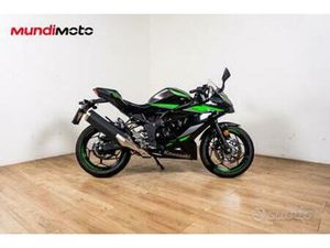 KAWASAKI NINJA 125 PERFORMANCE - 2024