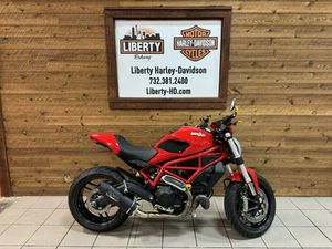 2018 DUCATI MONSTER 797 PLUS RED