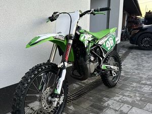 KAWASAKI KX 85 2015R TRZYCIĄŻ