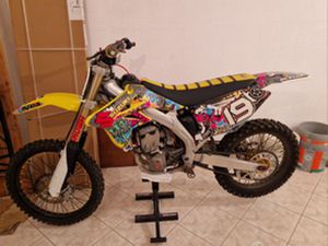 SUZUKI RMX 250, MOTOCROSS, RIMESSO A NUOVO,