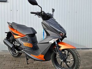 KYMCO SUPER 8 - 2024R - JAK NOWY, RATY, TRANSPORT GRUDZIĄDZ