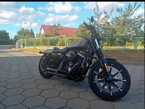 HARLEY DAVIDSON IRON 883 WSCHOWA