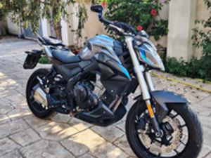 VOGE BRIVIDO 500R