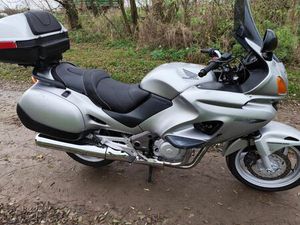 HONDA NTV 650 DEAUVILLE, 26 800 KM / SV650, BANDIT, CB500 CIEMIEŃ