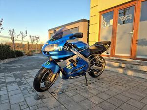 KAWASAKI NINJA ZX9R Z NIEMIEC, WYDECH AKRAPOVIĆ, ZAREJESTROWANY W PL DANKOWO