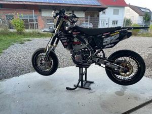 SUZUKI RMZ 450 SUPERMOTO