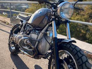 BMW R80 R A2 & 2 PERSONEN ZULASSUNG