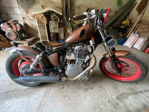 LS 650 SUZUKI SAVAGE, BOBBER, EINZELSTÜCK WEIHNACHTSPREIS 1700 €