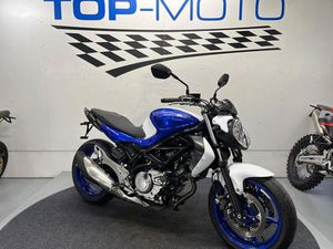 SUZUKI SFV GLADIUS 650 ABS ERST 5522KM