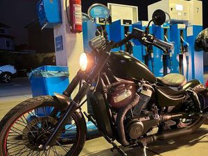 SUZUKI VS 800 BOBBER