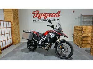 BMW F800 GS ADVENTURE + ALU SEITENKOFFER