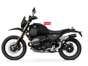 BMW R12 G/S UNIT GARAGE UMBAU SCHWARZ