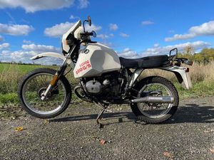 BMW R80 G/S PARIS DAKAR