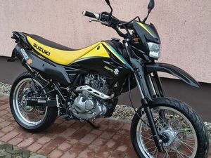 SUZUKI DR 125 WTRYSK NIEMCY SUPER STAN KAT.B WR SX XT KMX SUPERMOTO CZARNA WODA