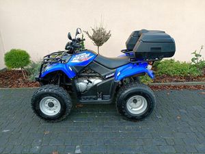 QUAD KYMCO MXU 300 HOMOLOGACJA OPLACONY POBIEDZISKA