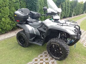 KYMCO MXU 500 IRS DX JAK NOWY OSTROWITE