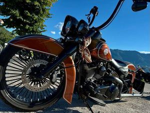 HARLEY DAVIDSON❗️SOFTAIL SLIM S ❗️CHICANO ❗️RARITÄT ❗️