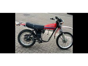 KAWASAKI KL 250 A 1979 TEILE AUSPUFF RÄDER RAHMEN USW