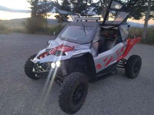 YAMAHA YXZ 1000 YXF 1000 R ROSSO