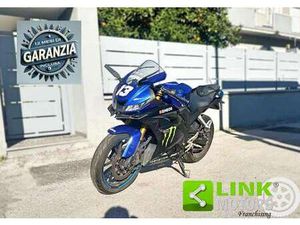 YAMAHA YZF R125 MONSTER ENERGY MOTOGP EDITION BLU/AZZURRO