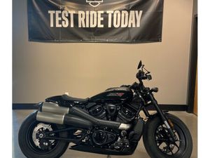 2025 HARLEY-DAVIDSON® SPORTSTER® S VIVID BLACK